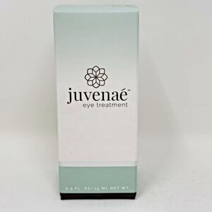Juvenae Skincare Eye Treatment Cream Anti Aging Wrinkles Fine Lines .5 Fl oz New